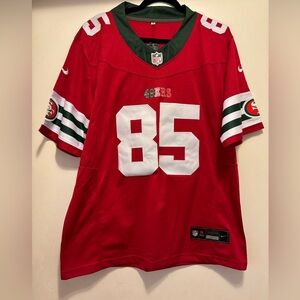 New San Francisco 49ers Kittle Red Mexico Jersey RARE